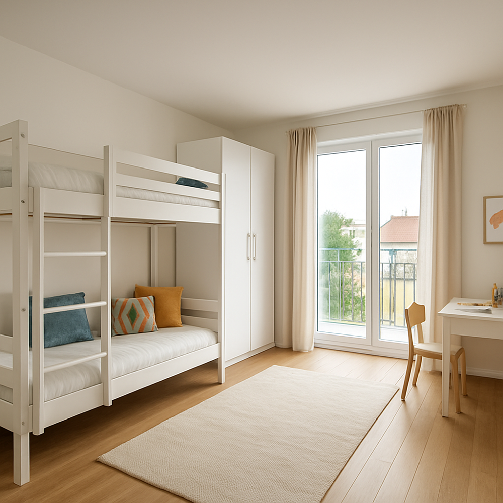 Appartement 4 pièces de 76 m2 (Calvi)
