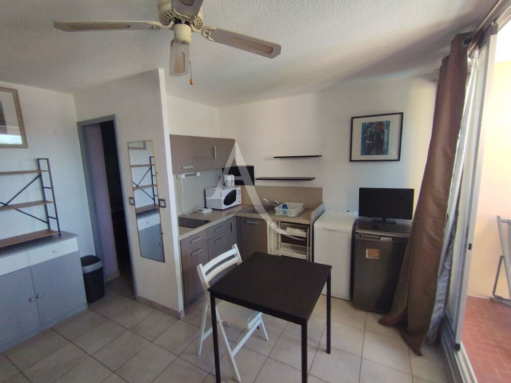 Location Appartement GRUISSAN - LE MEDITERRANEE - Studio meublé avec balcon et place de parking - LOCATION A L'ANNEE Gruissan
