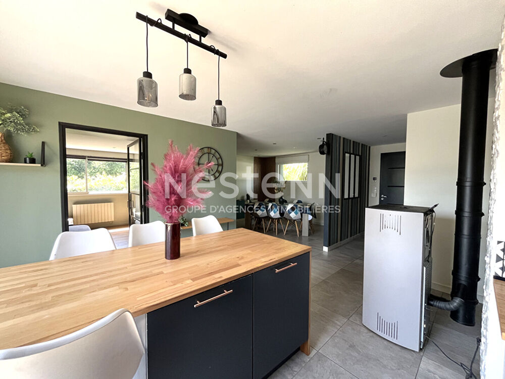 Maison à vendre Saint Guyomard - 120 m² - 4 chambres - 1 bureau