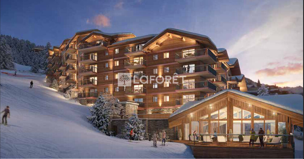À vendre : Appartement 4 pièces avec vue montagne à La Plagne Tarentaise