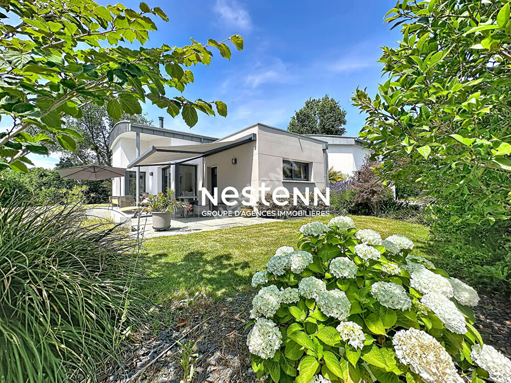 Vente Maison Maison - 6 pièces - 145 m² - QUIMPER - AU CALME Ergue gaberic
