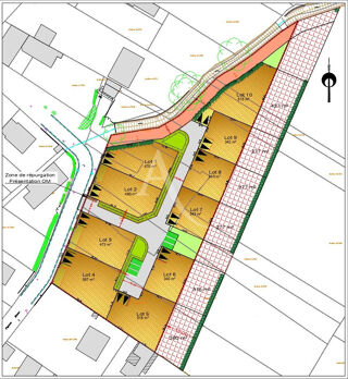  Terrain � vendre 567 m�
