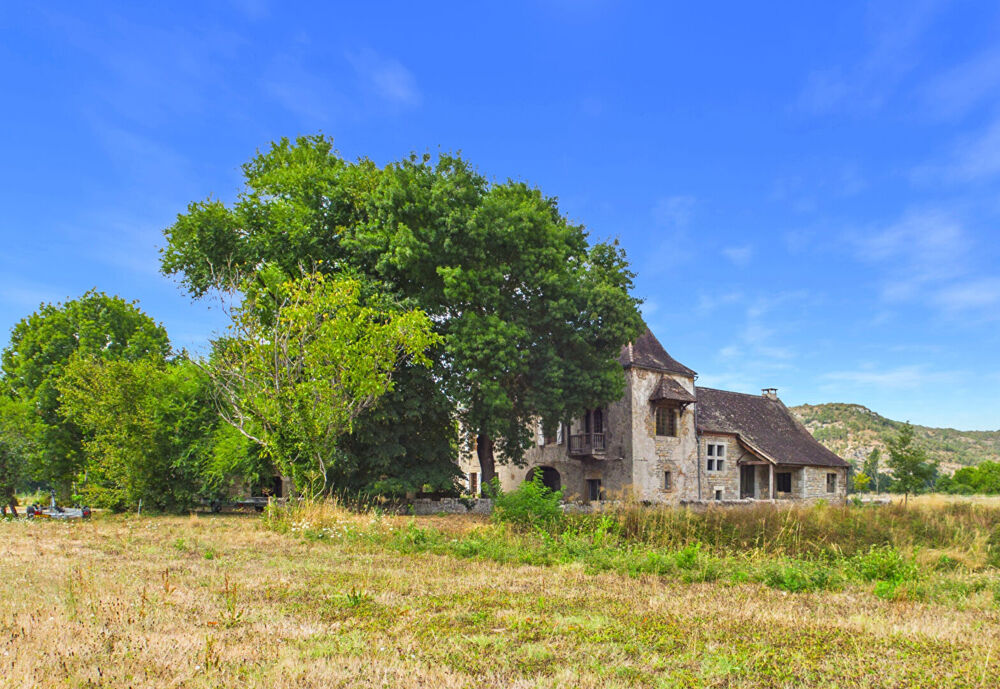Vente Maison Propriété de charme avec vue dégagée et accès aux rives du Lot Calvignac