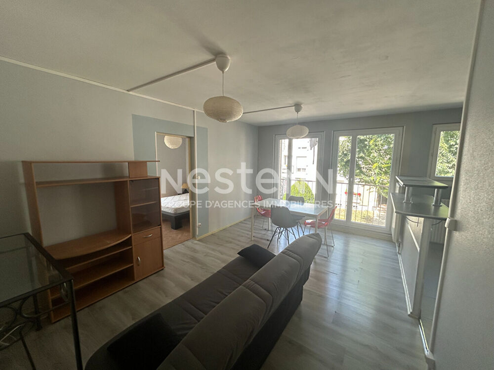 Location Appartement 31500 Quartier Amouroux Proche Métro Roseraie Beau T3 Meublé  entièrement équipé de 60.1m² avec cave de 14m² Toulouse