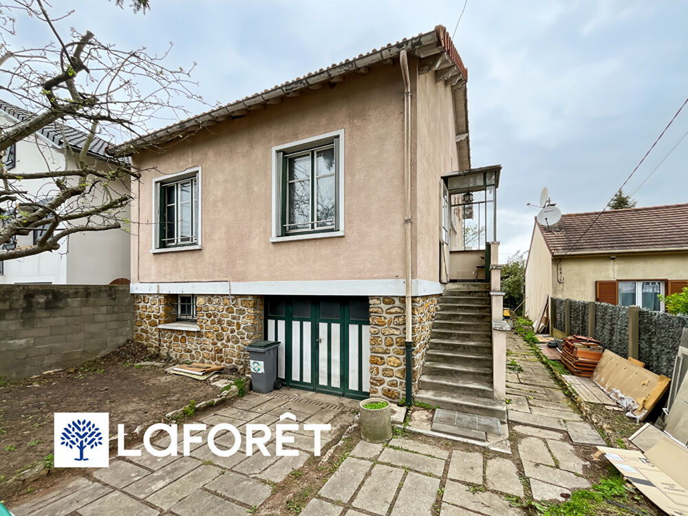 Maison individuelle à rénover à Viry Bas - Proche gare RER C/D