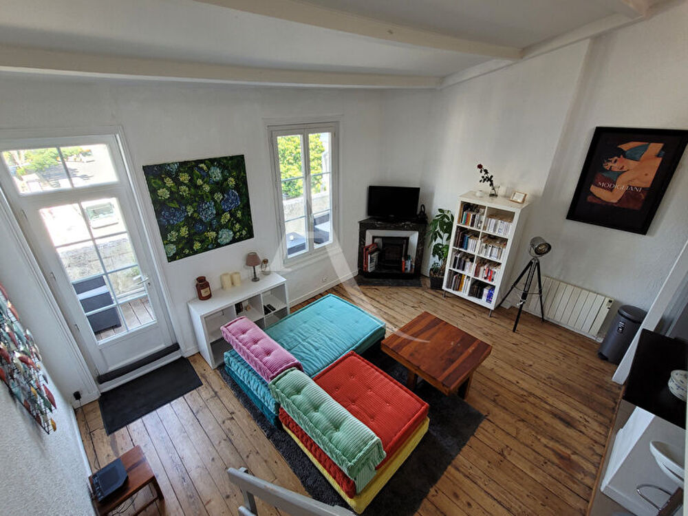 Vente Appartement A vendre - Magnifique T2 bis avec terrasse et vue sur la Cathédrale Saint-Louis La rochelle