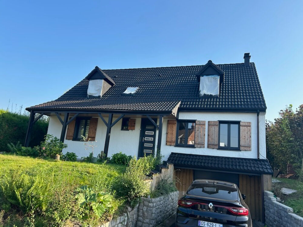 Vente Maison Villa individuelle 4 chambres dont suite parenttale au RDC Mons en pevele