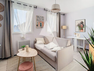  Appartement à louer 1 pièce 19 m²