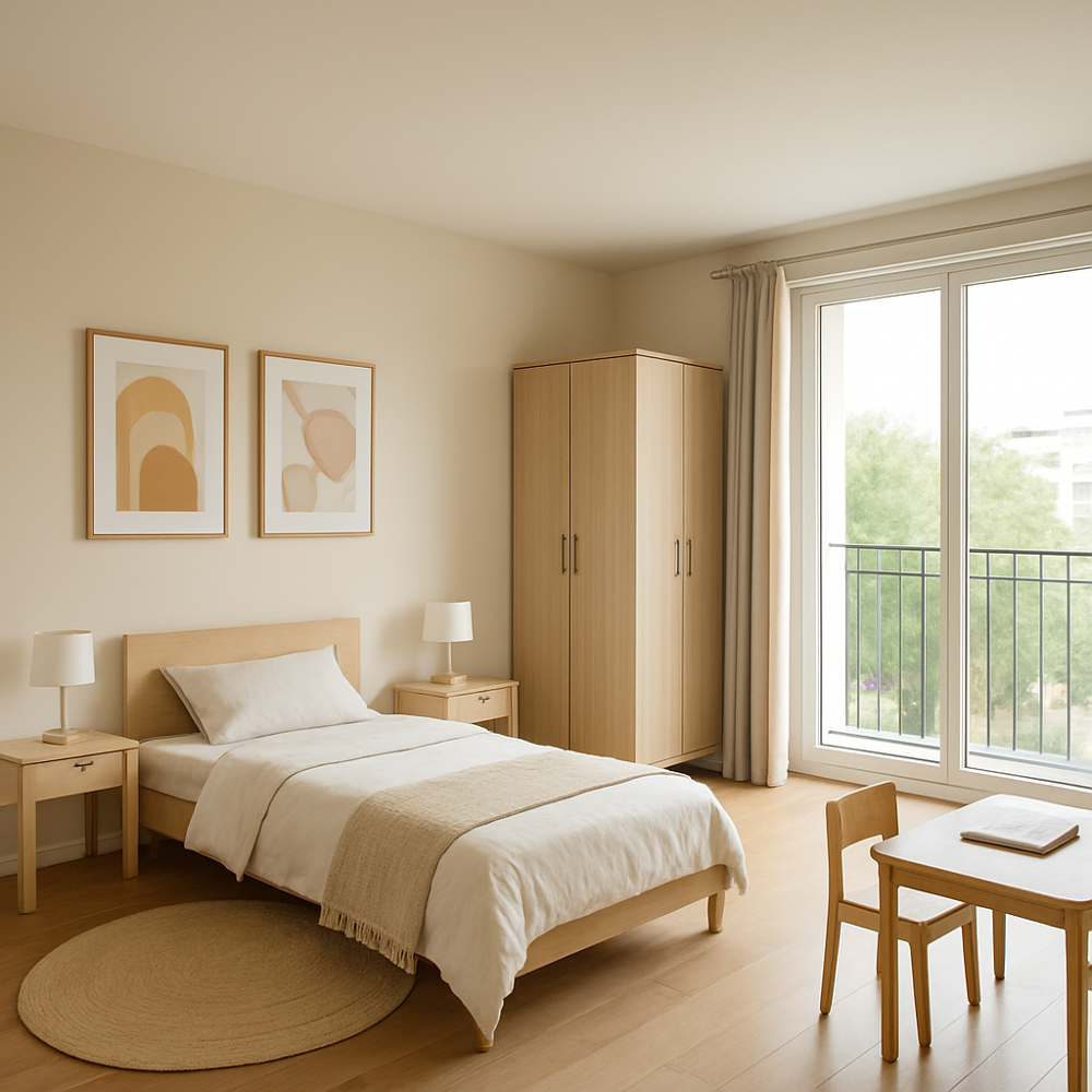 Appartement 4 pièces de 84 m2 (Villejuif)