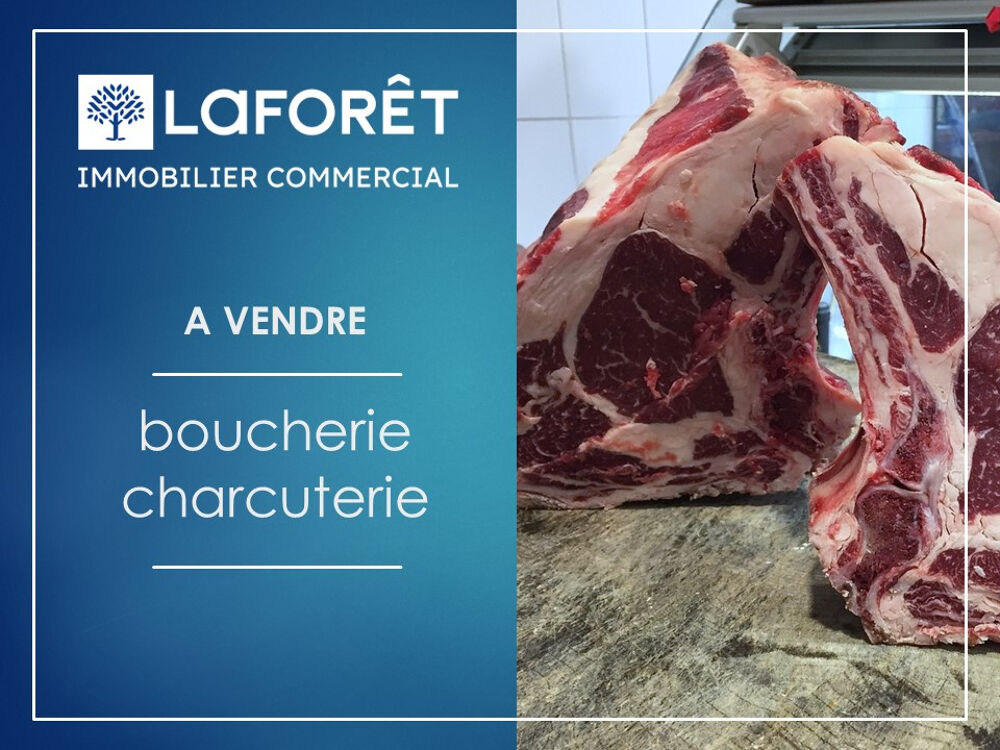   Fonds de commerce de Boucherie Charcuterie Traiteur de 200 m² dans une commune à 20 km de Vannes 