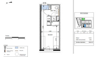 Vente Appartement Appartement T1 en résidence étudiante sur Nice (LMNP) Nice