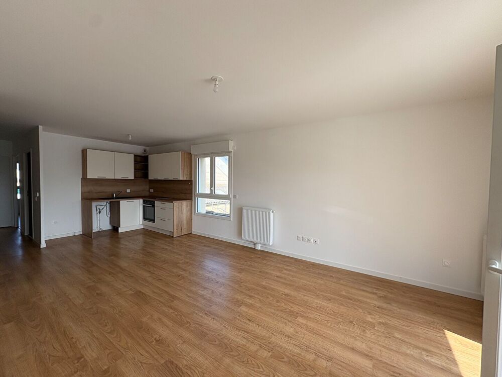 OUISTREHAM-appartement 3 pièces principales à vendre