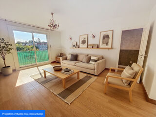  Appartement à vendre 3 pièces 62 m²