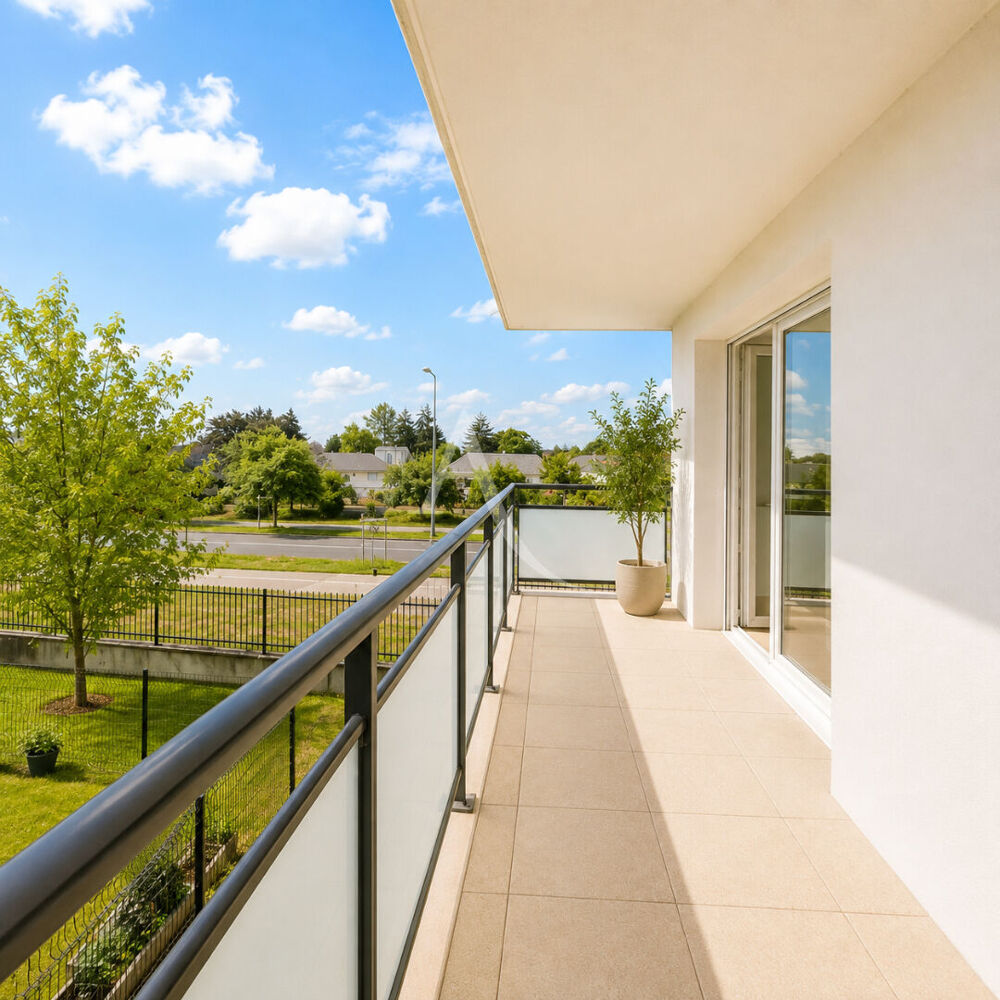Vente Appartement TOURS NORD - Appartement T3 récent avec terrasse, ascenseur et parking en sous-sol Tours