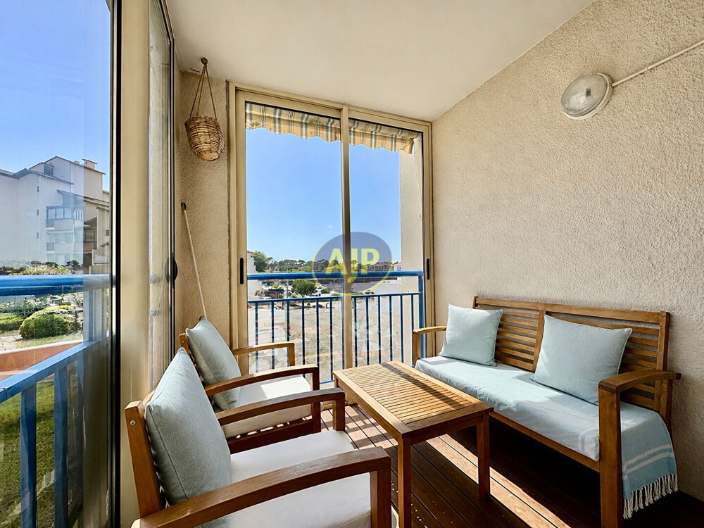 CAPBRETON - T2 VUE PORT AVEC LOGGIA