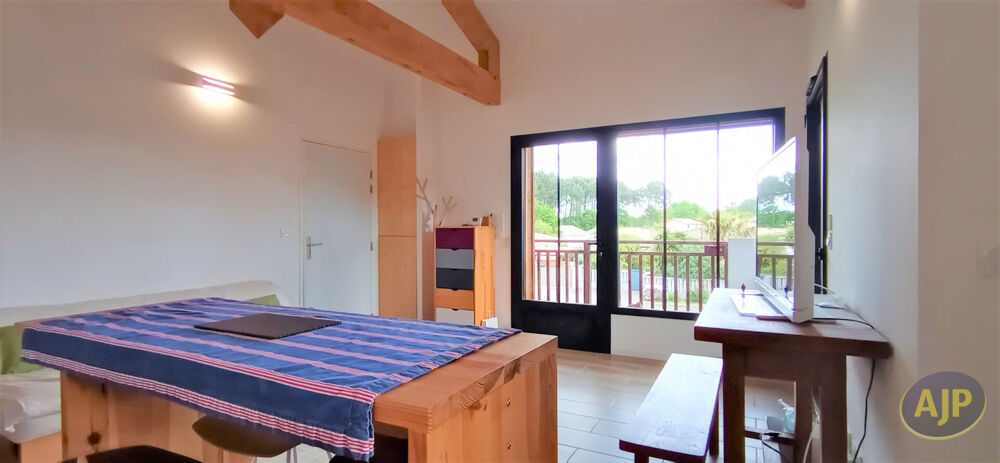 Appartement 2 chambres en bordure de forêt à Lège