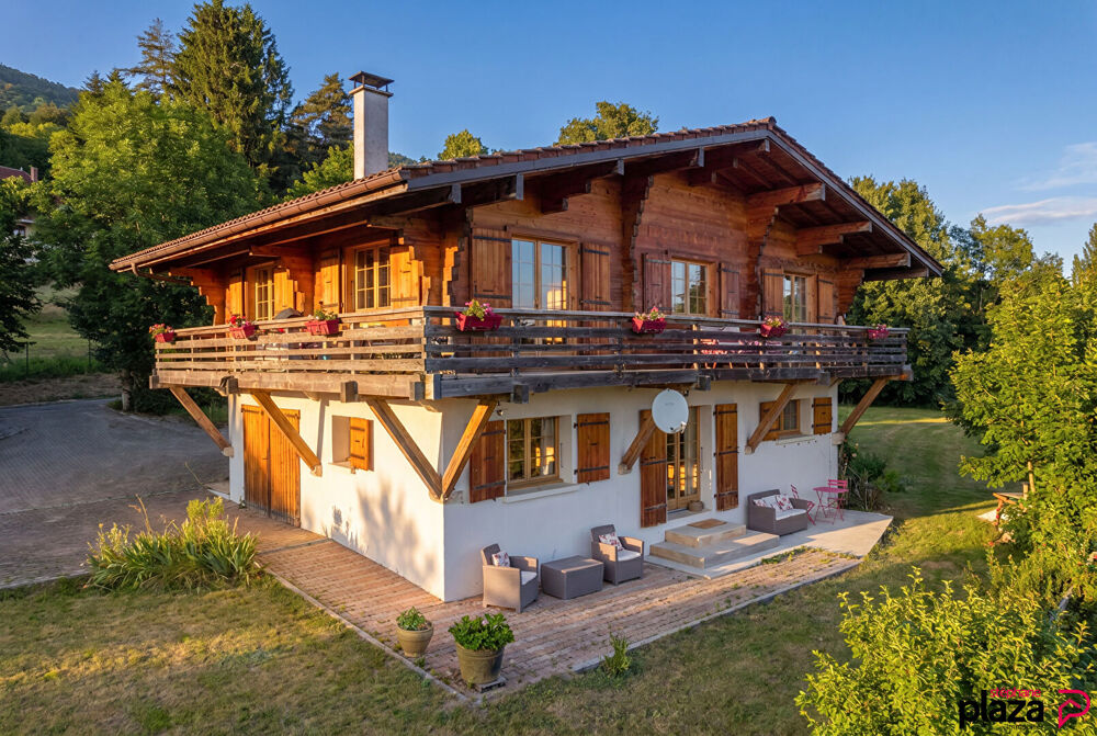 Chalet Coup de Coeur sur les Hauteurs de Divonne-les-Bains