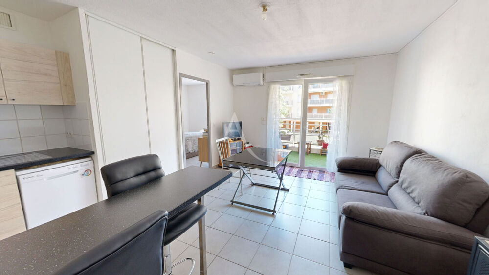 Appartement T2 avec balcon et place de parking