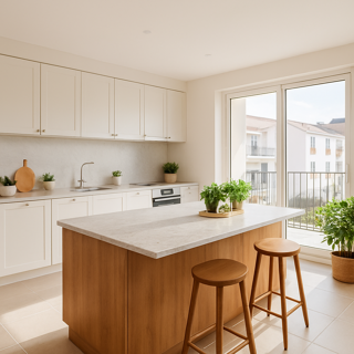  Appartement � vendre 4 pi�ces 83 m�