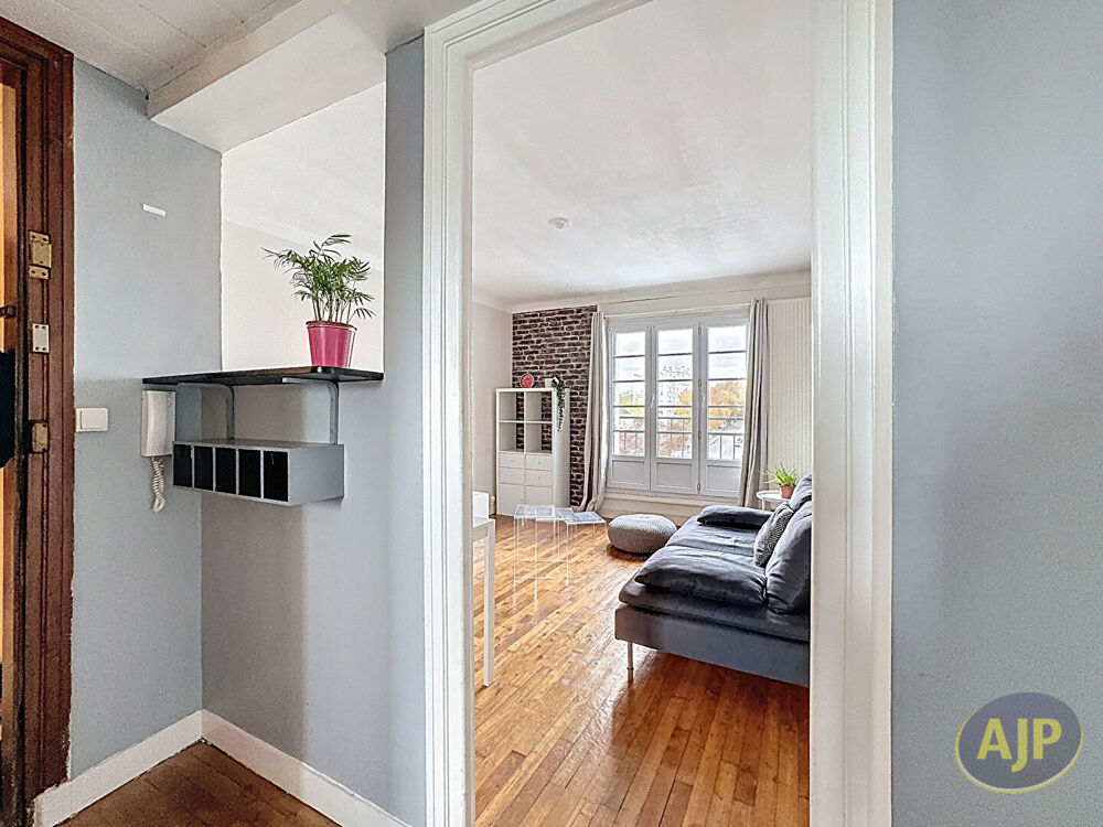 Vente Appartement NANTES - DALBY - A vendre Appartement T2 - 35 m² - Traversant au dernier étage Nantes