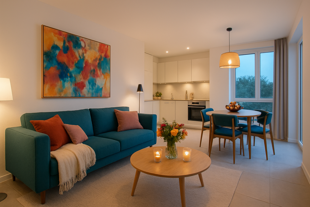 Appartement 2 pièces de 44 m2 (Marquette-lez-Lille)