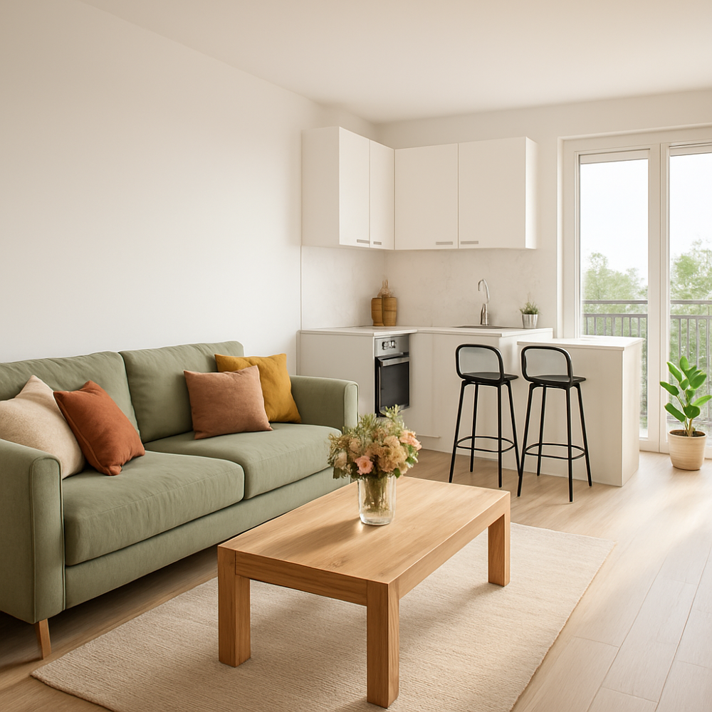 Appartement Studio de 25 m2 (Oletta)