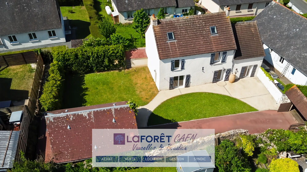 Maison Fontenay Le Pesnel 7 pièces 157 m²