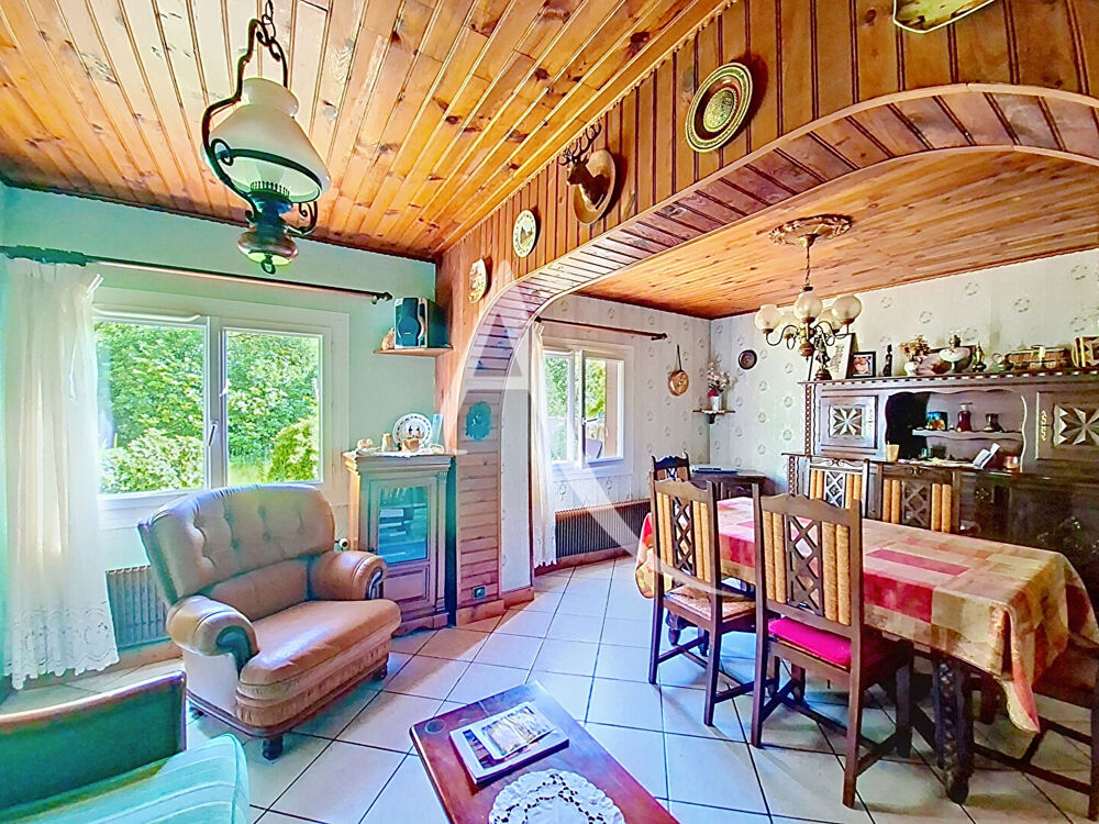 À VENDRE CHAMPLAN - MAISON INDIVIDUELLE DE PLAIN-PIED SUR 901 M² DE TERRAIN - JARDIN - PROJET D'ÉVOLUTION AUX PORTES DE MASSY