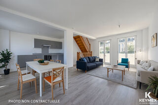  Maison 4 pi�ces 102 m� Mortefontaine en thelle