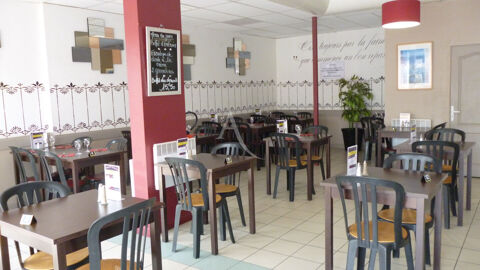 Restaurant - bar, Centre commercial. 130080 17130 Montendre