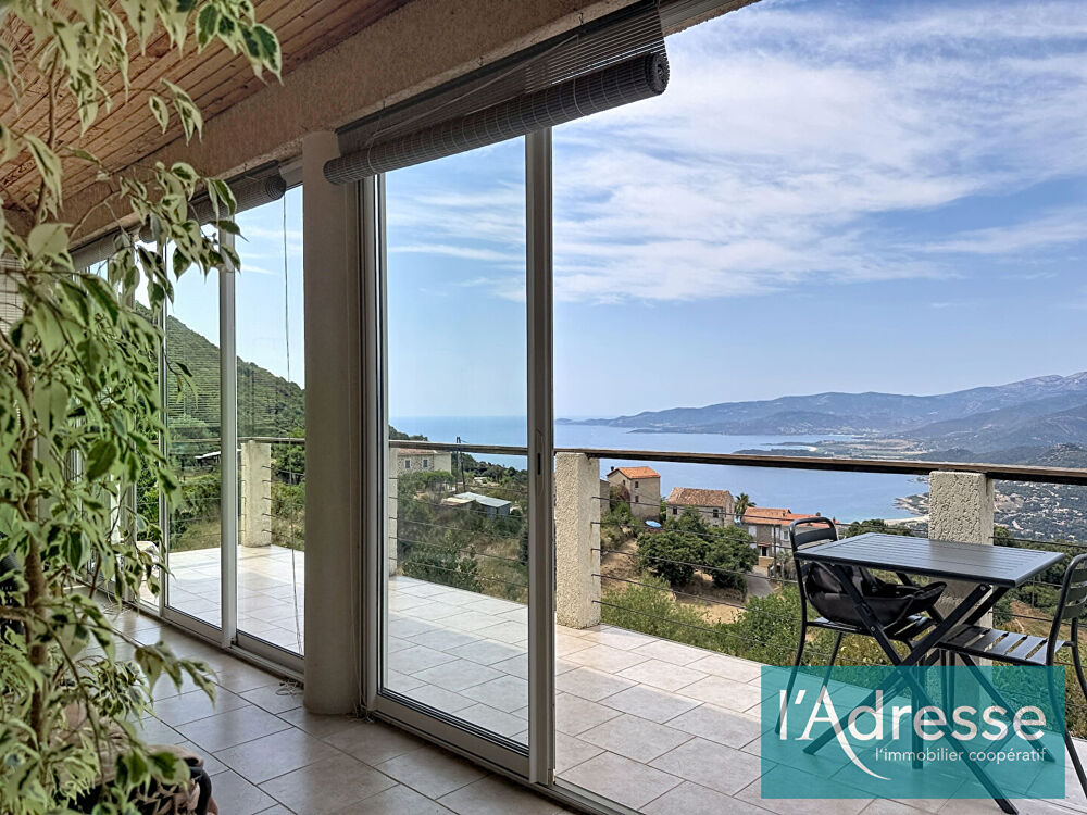 Vente Maison Maison vue mer panoramique sur les hauteurs de Calcatoggio - piscine chauffée - appartement indépendant Calcatoggio