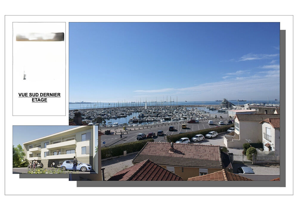 FOS SUR MER VUE MER T3 EN DUPLEX AV. TERRASSE ET VUE MER