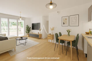  Appartement � vendre 3 pi�ces 58 m�