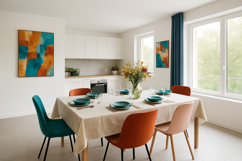 Appartement 4 pièces de 85 m2 (Palaiseau)