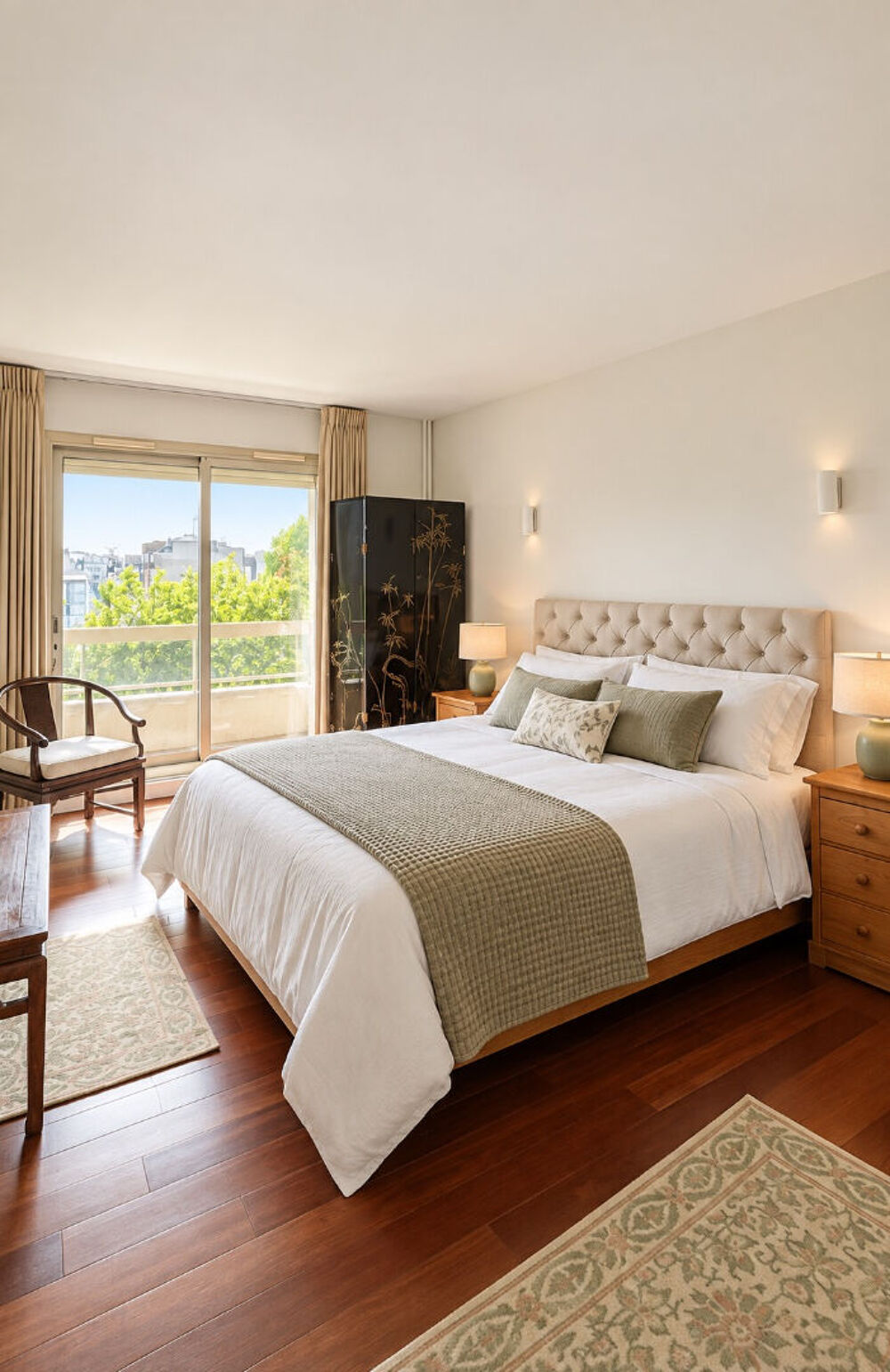 Vente Appartement PARIS 16e - AUTEUIL - 2 PIÈCES AVEC BALCON ET VUE DÉGAGÉE Paris 16