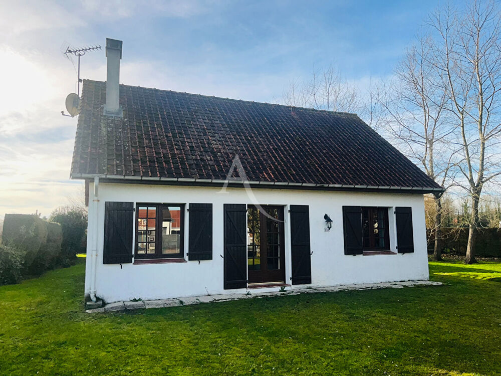 Maison Merlimont village 4 pièces 92 m² parcelle 1625m²