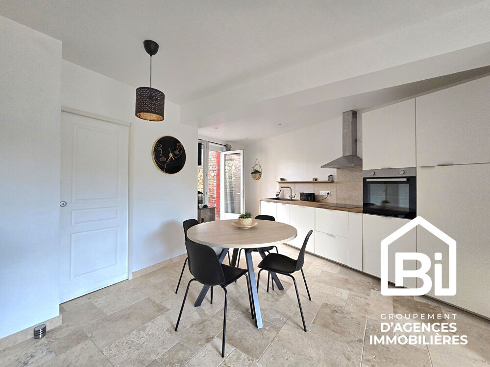 Vente Appartement BENERVILLE SUR MER - Appartement 2 pièces en RDC avec Patio et Cave Benerville sur mer