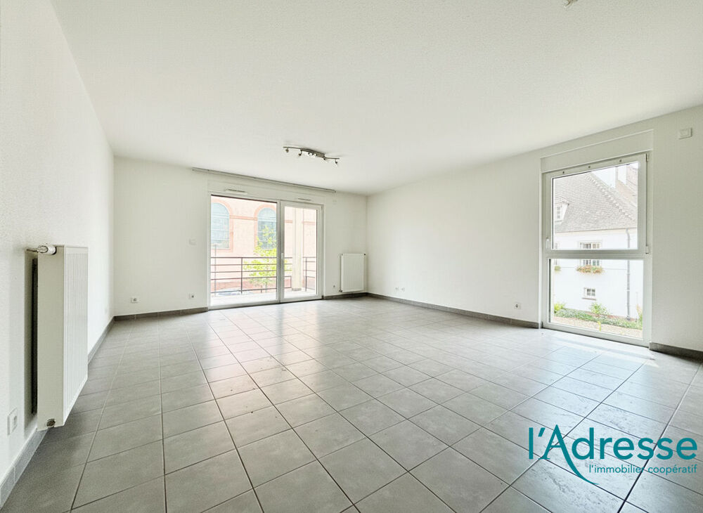 Vente Appartement Appartement  Wintzenheim 3 pièces 69.30 m² Wintzenheim