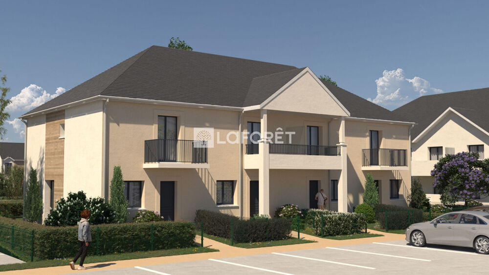 CORMELLES LE ROYAL, Appartement en duplex neuf 78m²