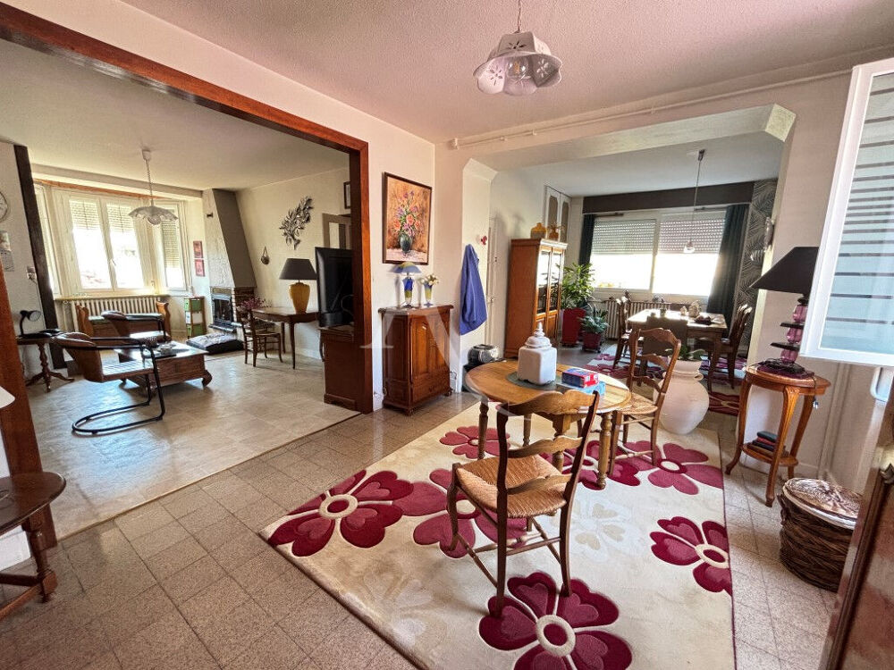 Vente Maison EN VENTE - FOURCHAMBAULT - MAISON PLAIN PIED  4  CHAMBRES POSSIBLE 5 - TERRAIN Fourchambault