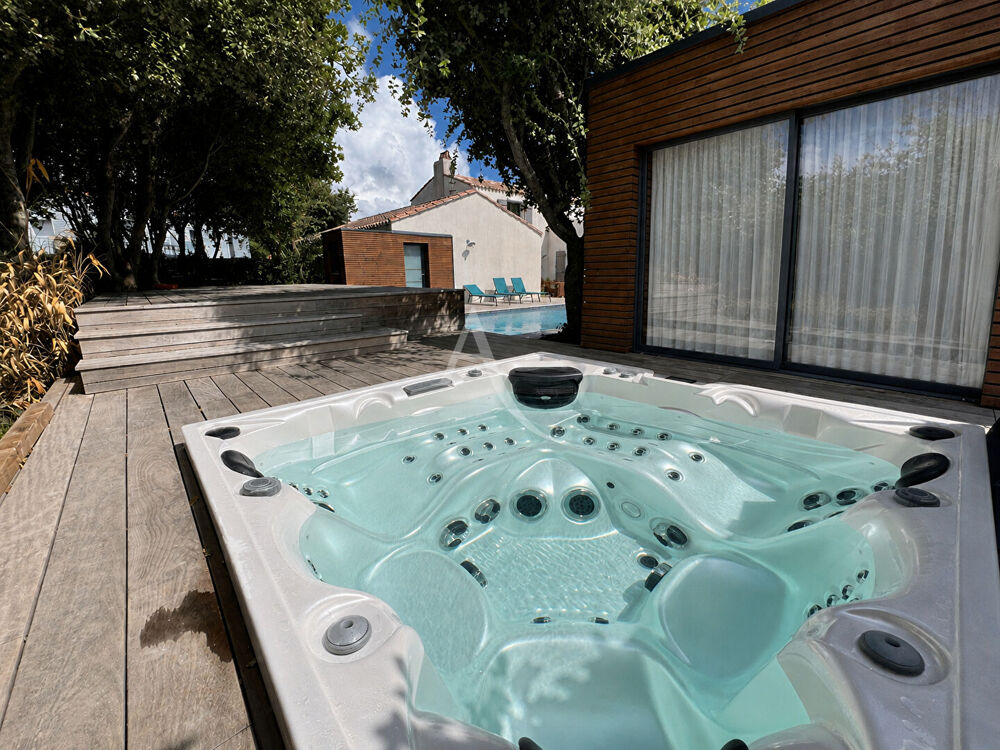 Vente Maison TALMONT-SAINT-HILAIRE | VILLA DE CARACTÈRE | VUE MER Talmont saint hilaire