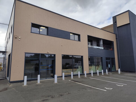   Opportunité de Location : Local Commercial de 400m2 dans un Bâtiment Basse Consommation à La Ville Aux Dames 