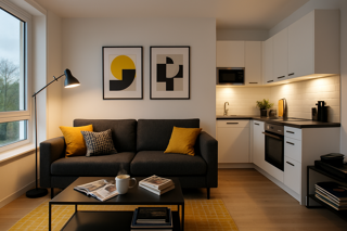  Appartement à vendre 1 pièce 43 m²