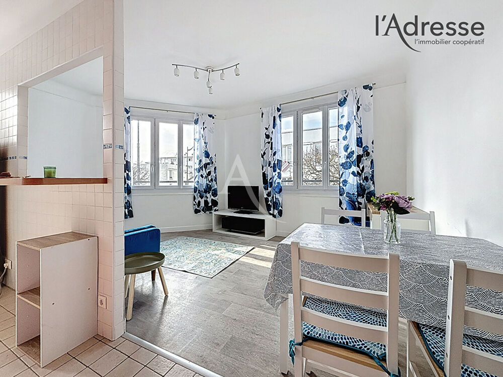 Vente Appartement RUEIL-MALMAISON/ Avenue du Président Pompidou - Appartement 2 pièces 47m² - 1 Cave Rueil malmaison