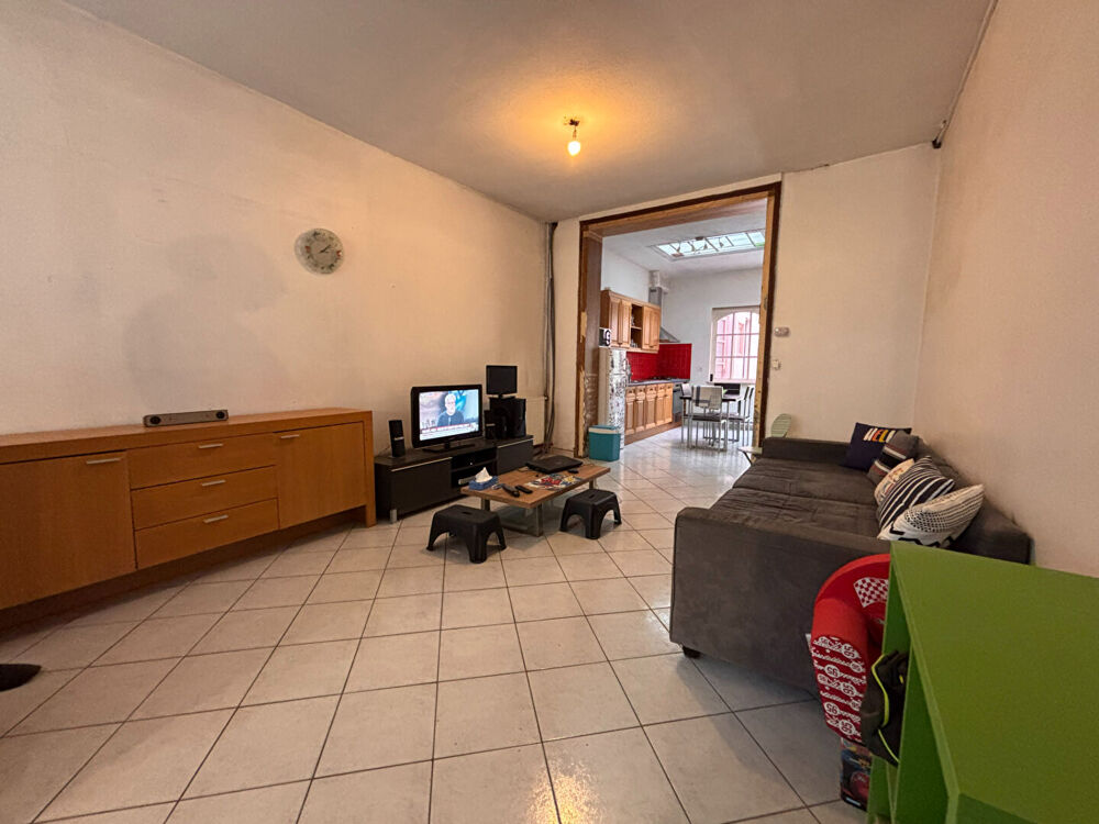 Maison à vendre à Tourcoing - 3 pièces, 2 chambres