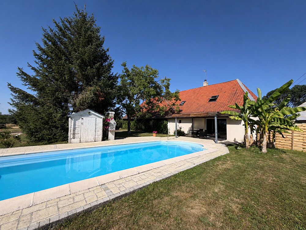 Maison Chaumergy 5 pièce(s) 123.25 m2/ 3 Chambres