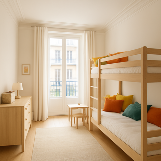  Appartement � vendre 5 pi�ces 124 m�