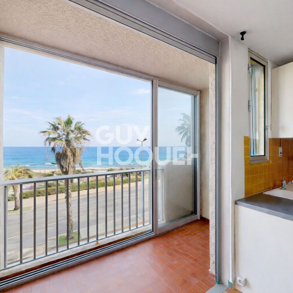 Vente Appartement Appartement T2 _ Parking _ Vue mer- Canet plage