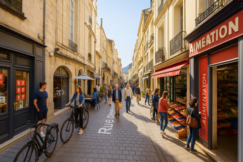 Bail à céder BORDEAUX 854 33000 Bordeaux