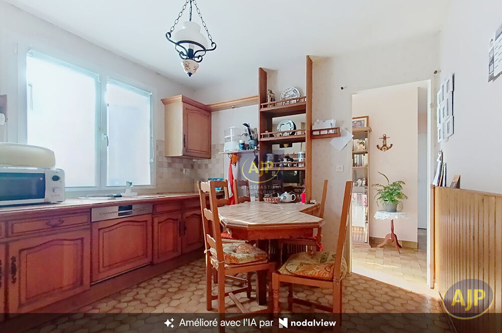 Vente Maison St Sébastien, Maison Plain-pied, 3 chambres Saint sebastien sur loire